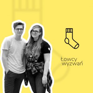 02 - Łowcy wyzwań - Skarpetkowe imperium- okladka-Łowcy wyzwań - gocast.pl - Łowcy wyzwań - polski podcast oryginalny